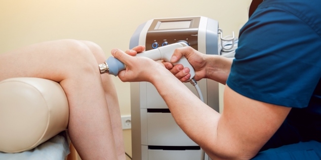 Terapia mediante Ondas de Choque