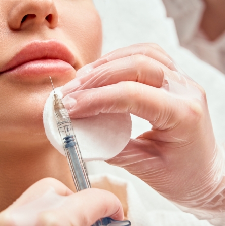 Aumento de labios o hidratación 