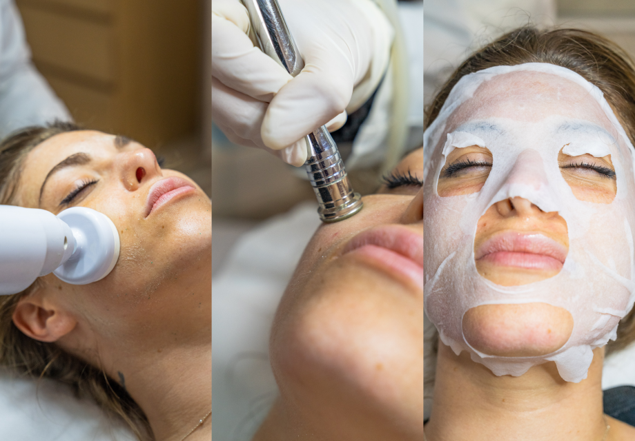 Limpieza facial para renovar la piel